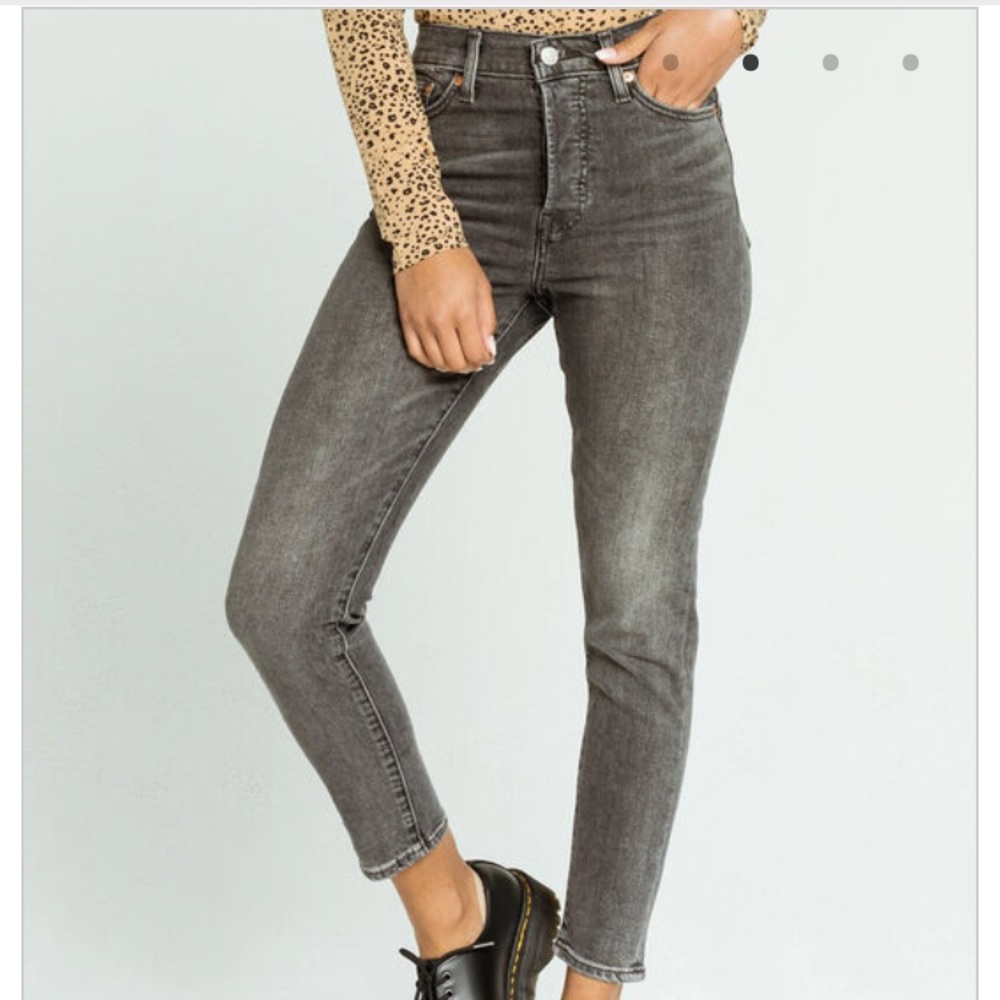 Levi’s Wedgie Skinny Jeans